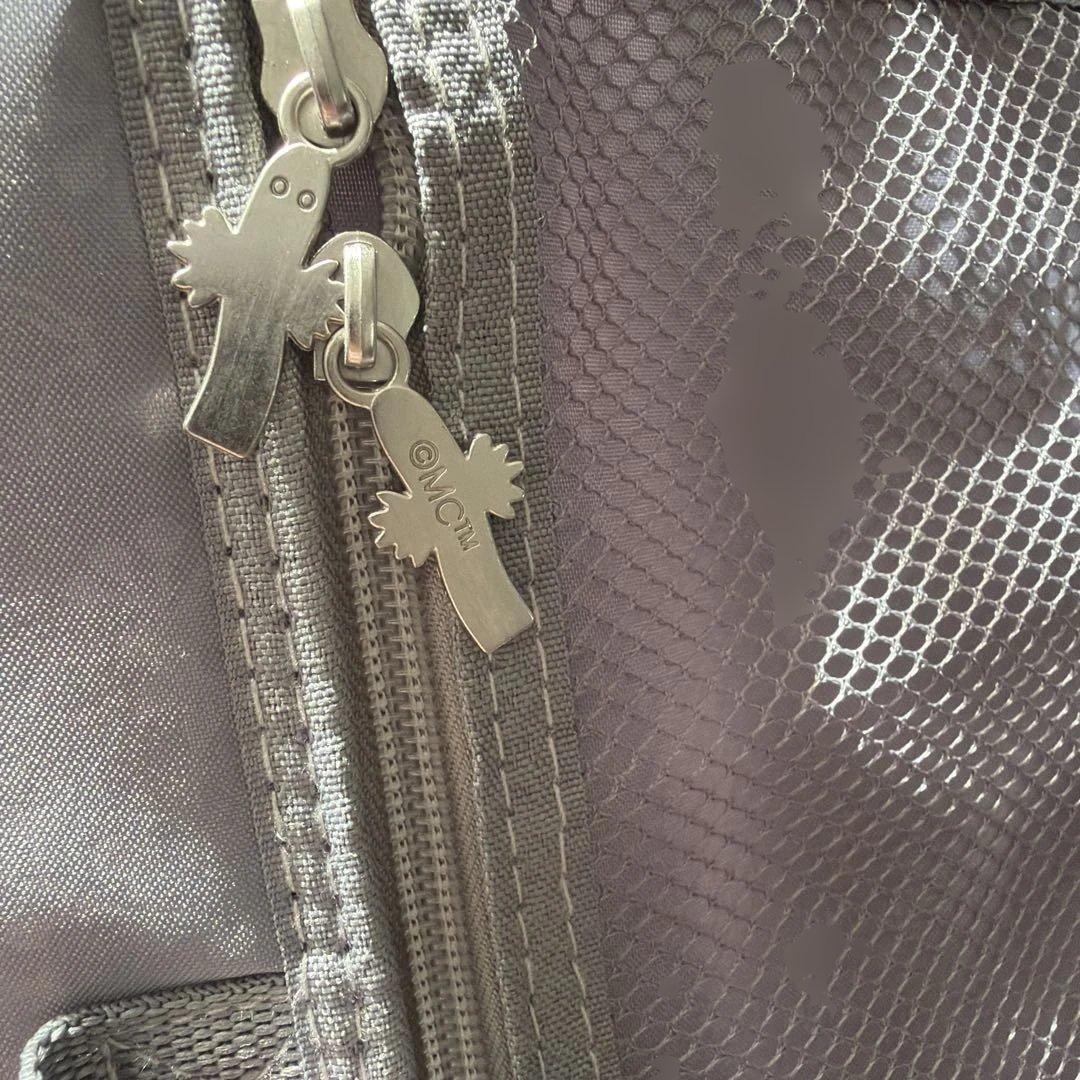 未使用 訳あり リトルミィスーツケース（イエロー）L