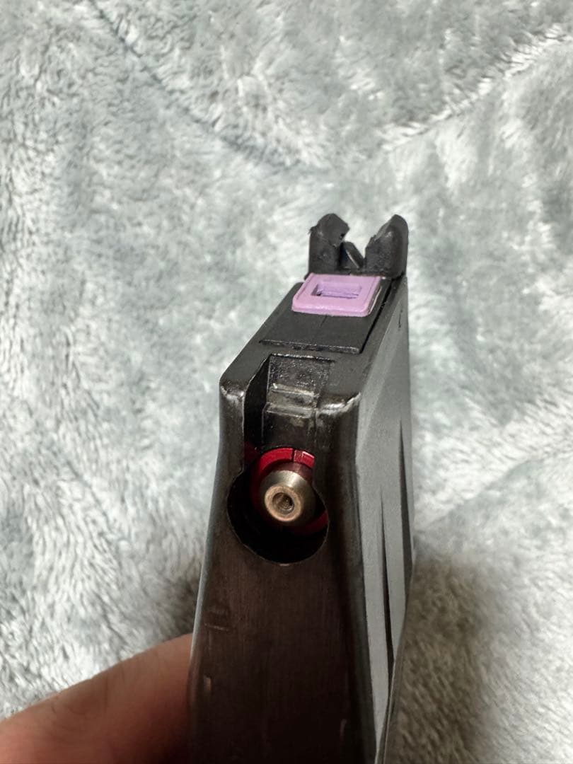 東京マルイ ガスブローバックガン ハイキャパ5.1ステンレス