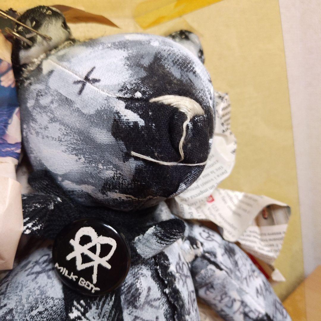 【レア】ミルクボーイ MILKBOY くま 人形 テディベア ぬいぐるみ