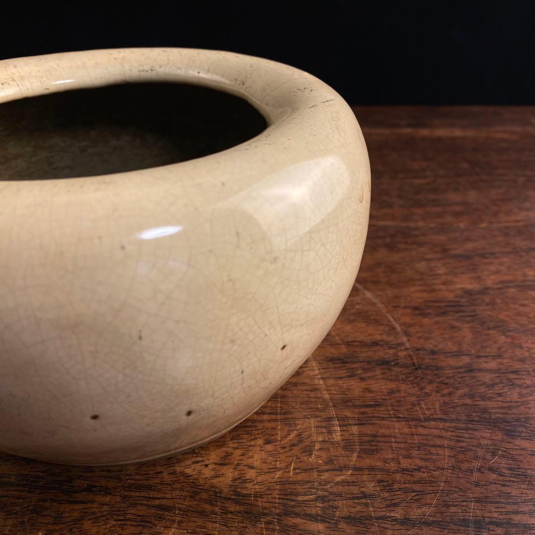 宜鈞窯白磁壷 中国古美術