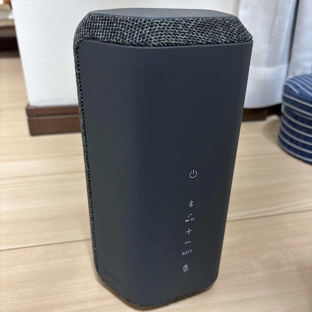 SONY XE300 ワイヤレススピーカー ブラック