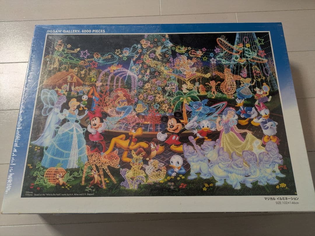 ディズニー マジカルイルミネーション 4000ピース
