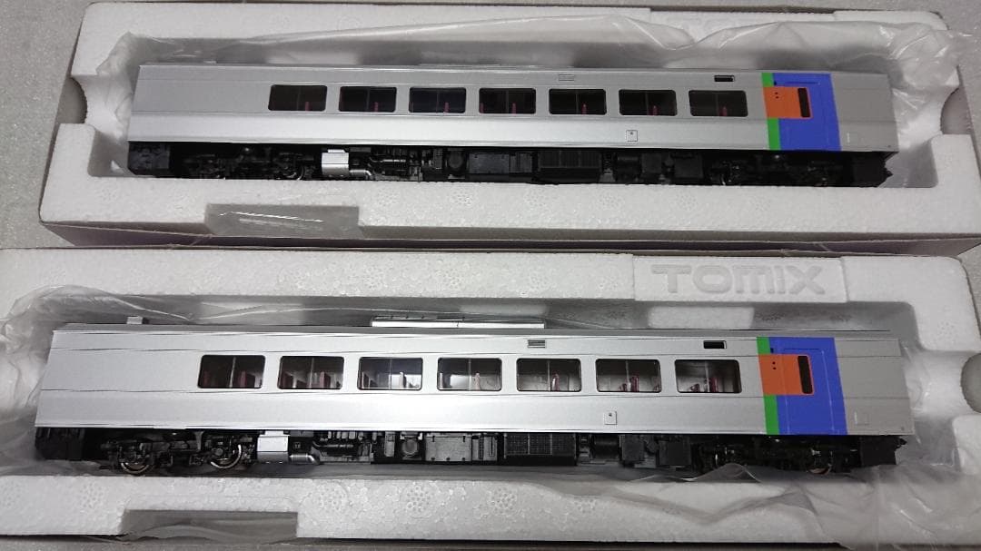 TOMIX HO-9097 キハ261 HET261ロゴ限定品 基本+増結2両