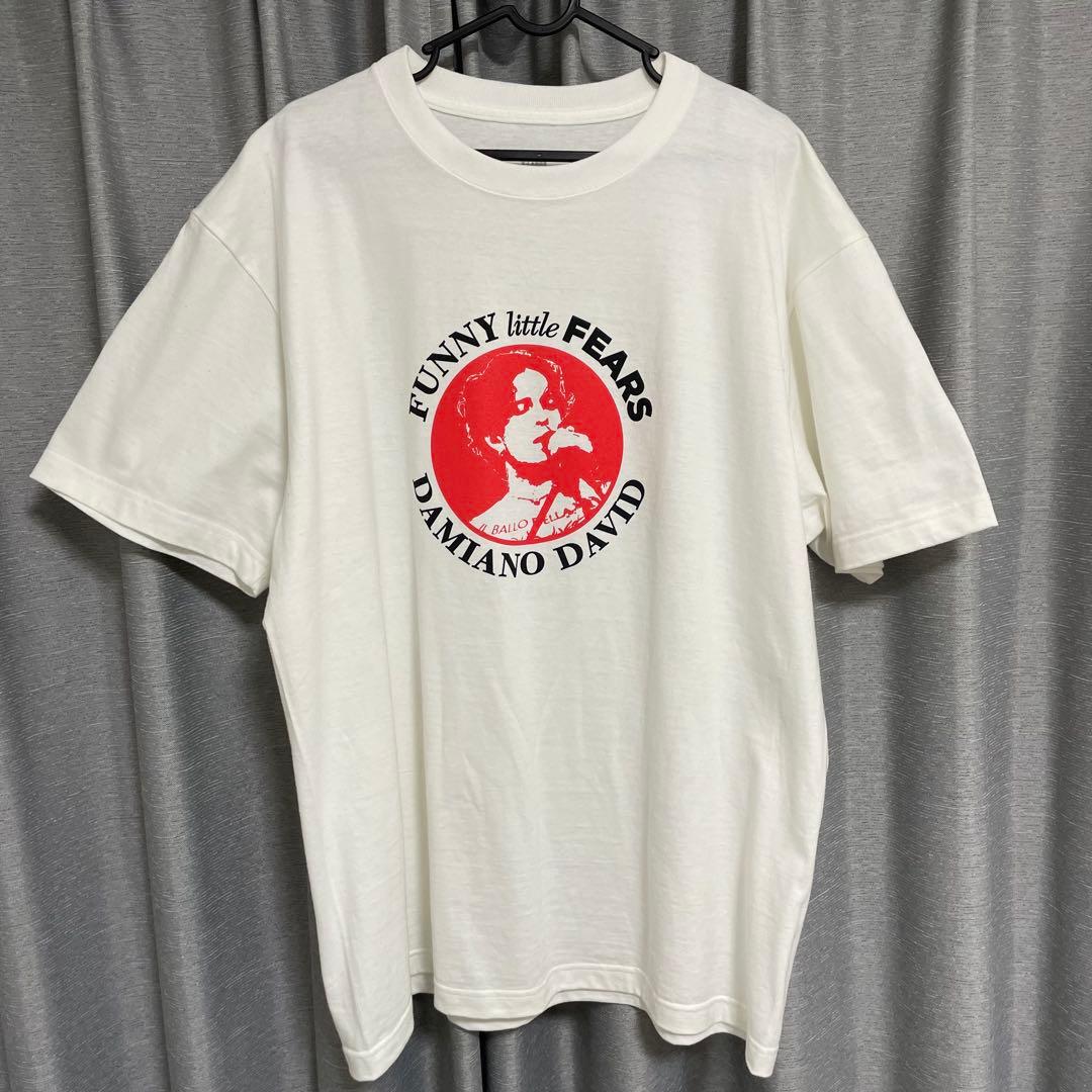 レア Damiano David ツアーTシャツ XL