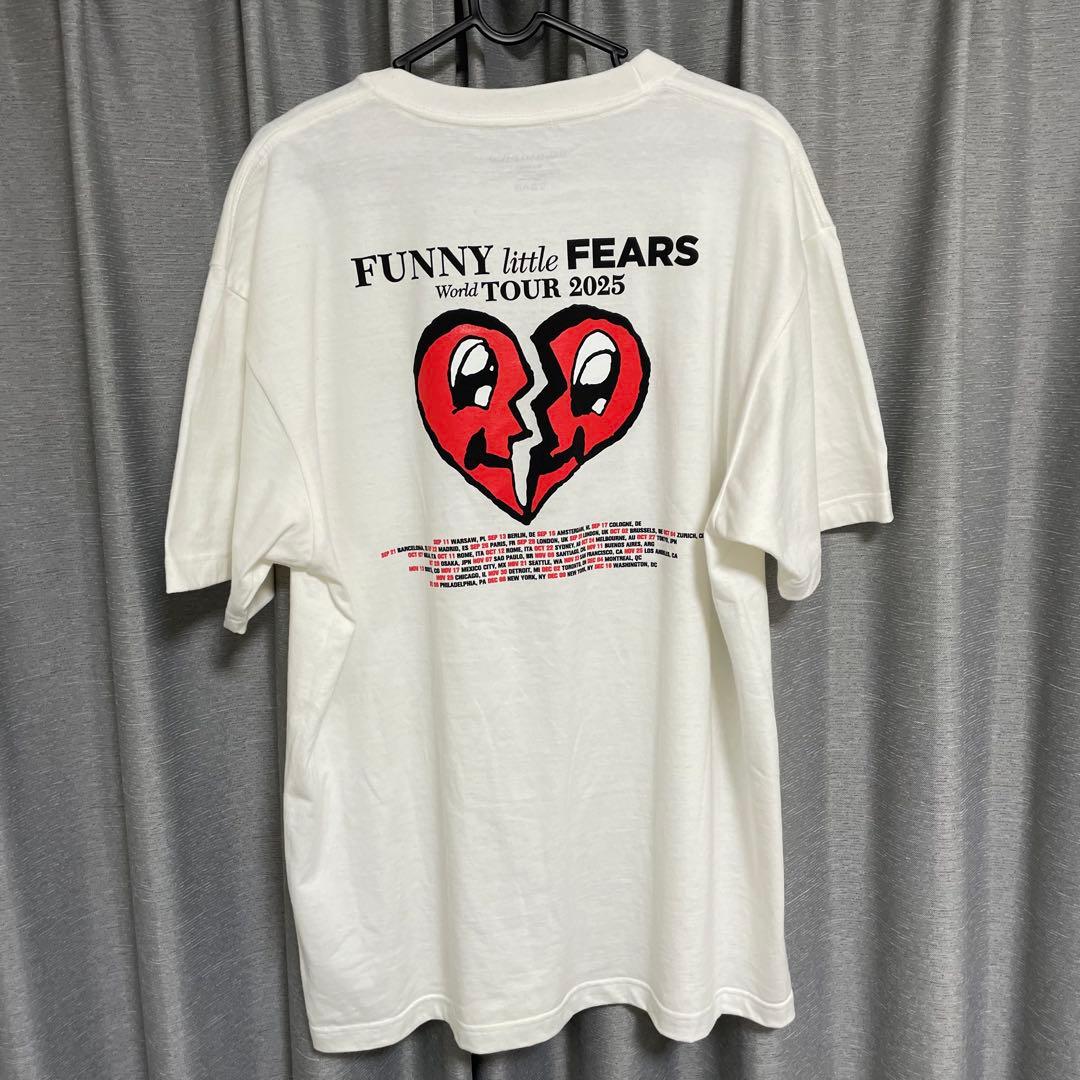 Damiano David ツアーTシャツ