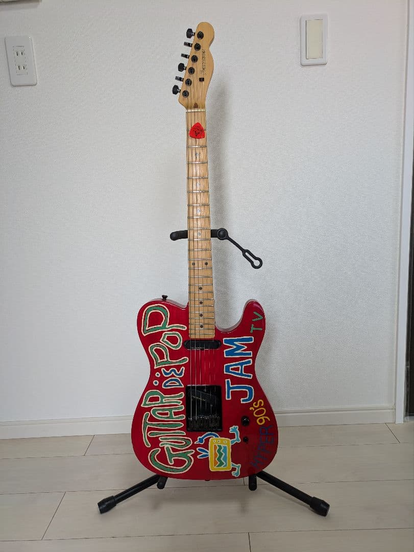 ジュディマリ　TAKUYAギター　フェルナンデス