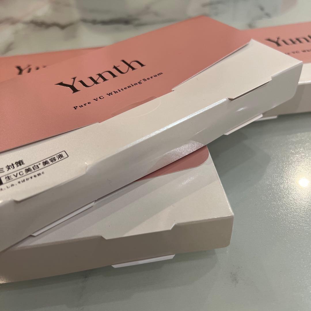 新品未使用Yunth Pure VC Whitening Serum 4個セット