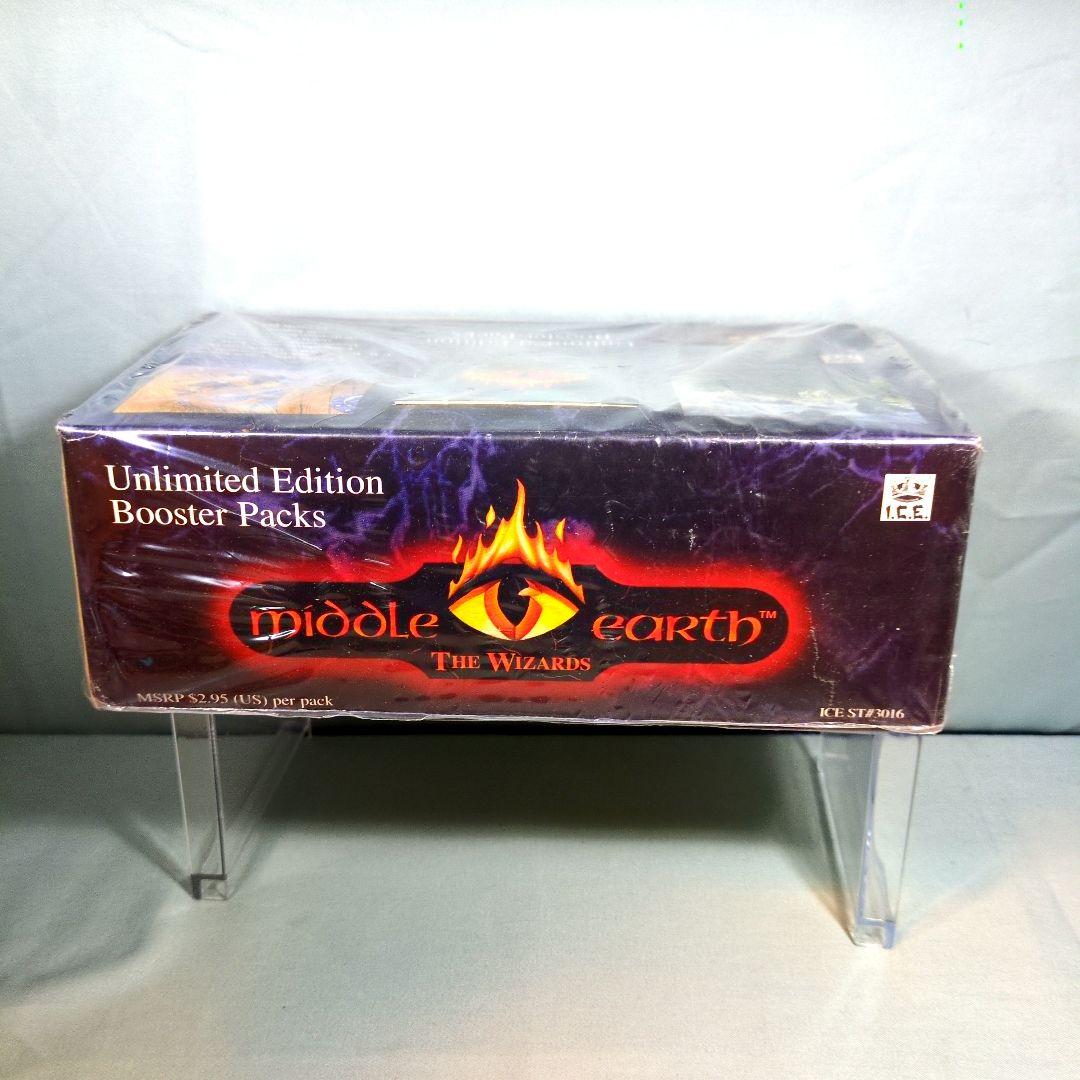 Middle Earth: The Wizards ブースター　シュリンク付