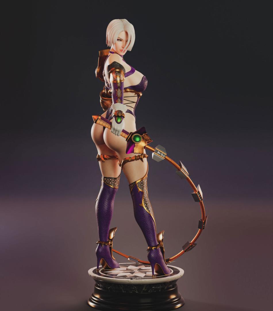 1/4　未塗装 未組立　フィギュア　ガレージキット 　アイヴィー