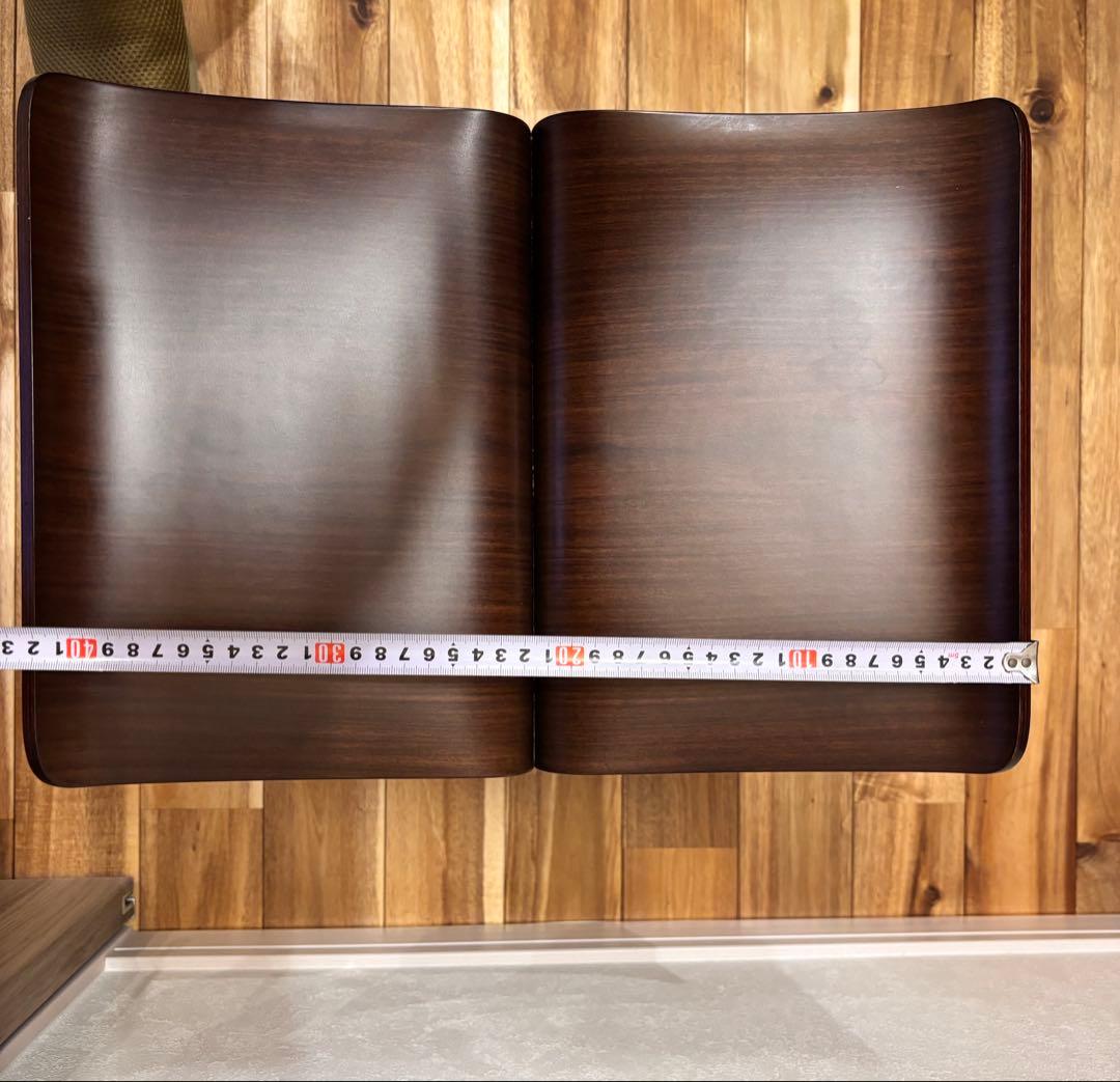 最終値下げ【美品】天童木工　柳宗理　バタフライスツール専用クッション付き