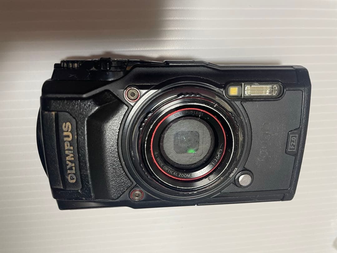 OLYMPUS オリンパス　TG-6 カメラ　４K