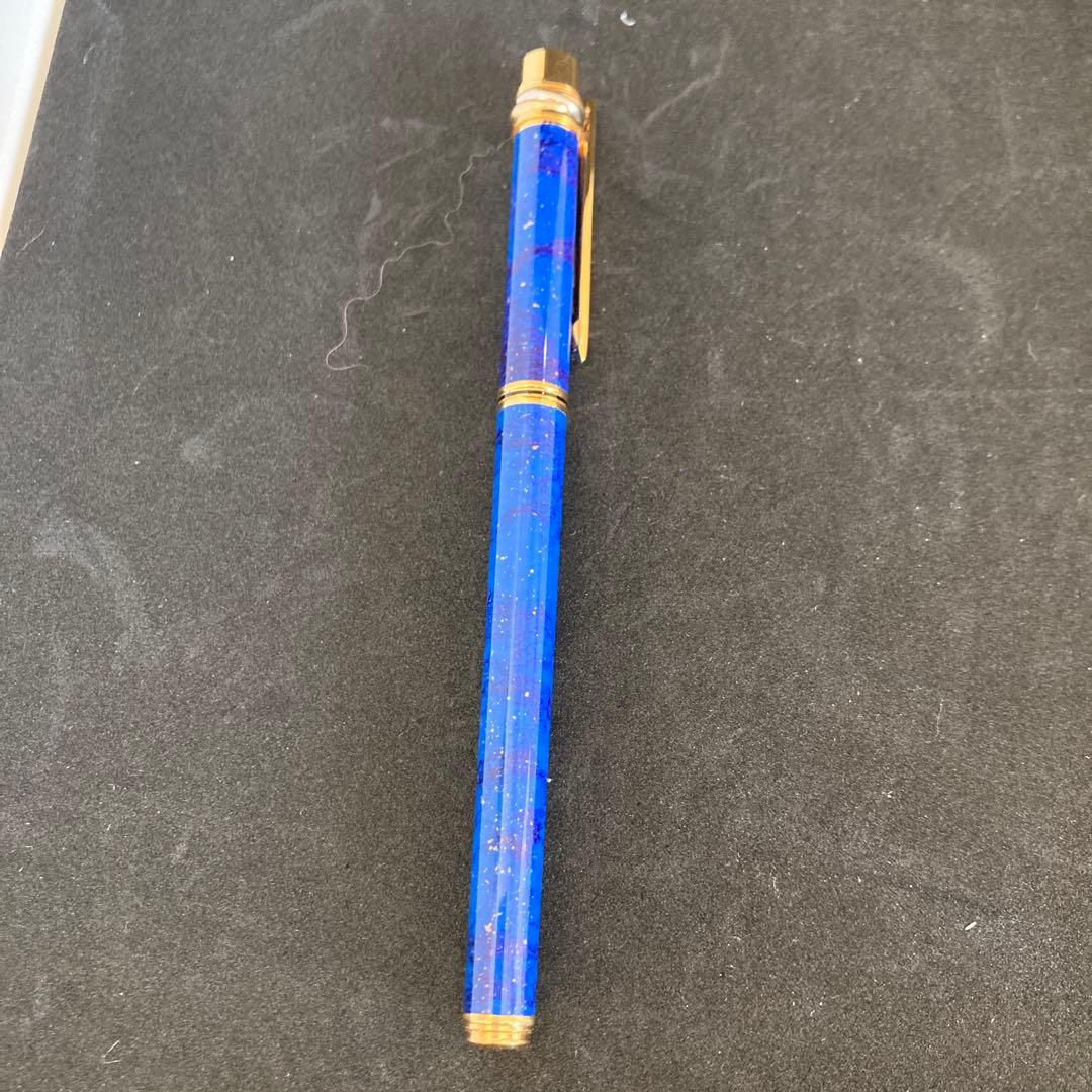 カルティエ　万年筆