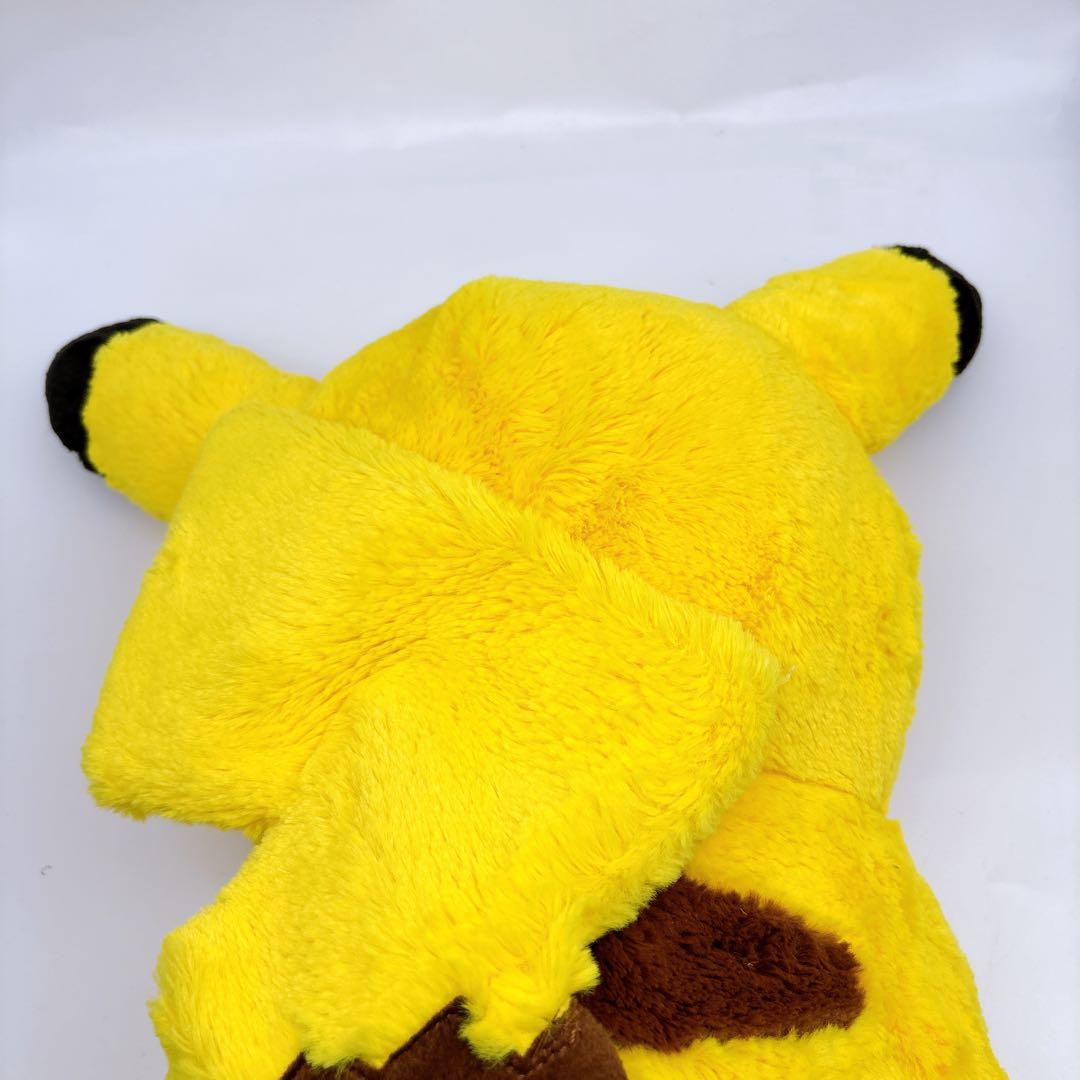 【ポケモンセンター限定】ピカチュウにへんしん！メタモン ぬいぐるみ　大サイズ