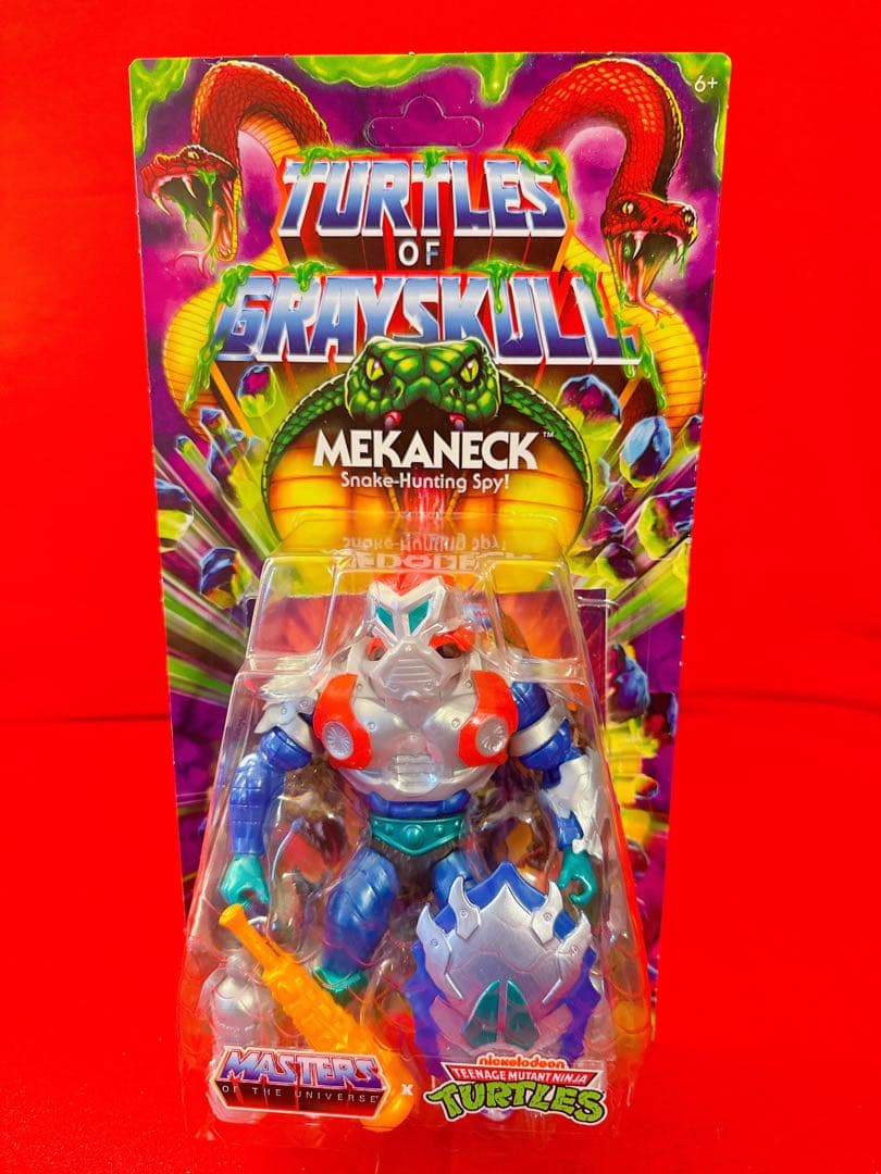 ミュータント タートルズ マスターズオブユニバース メカネック