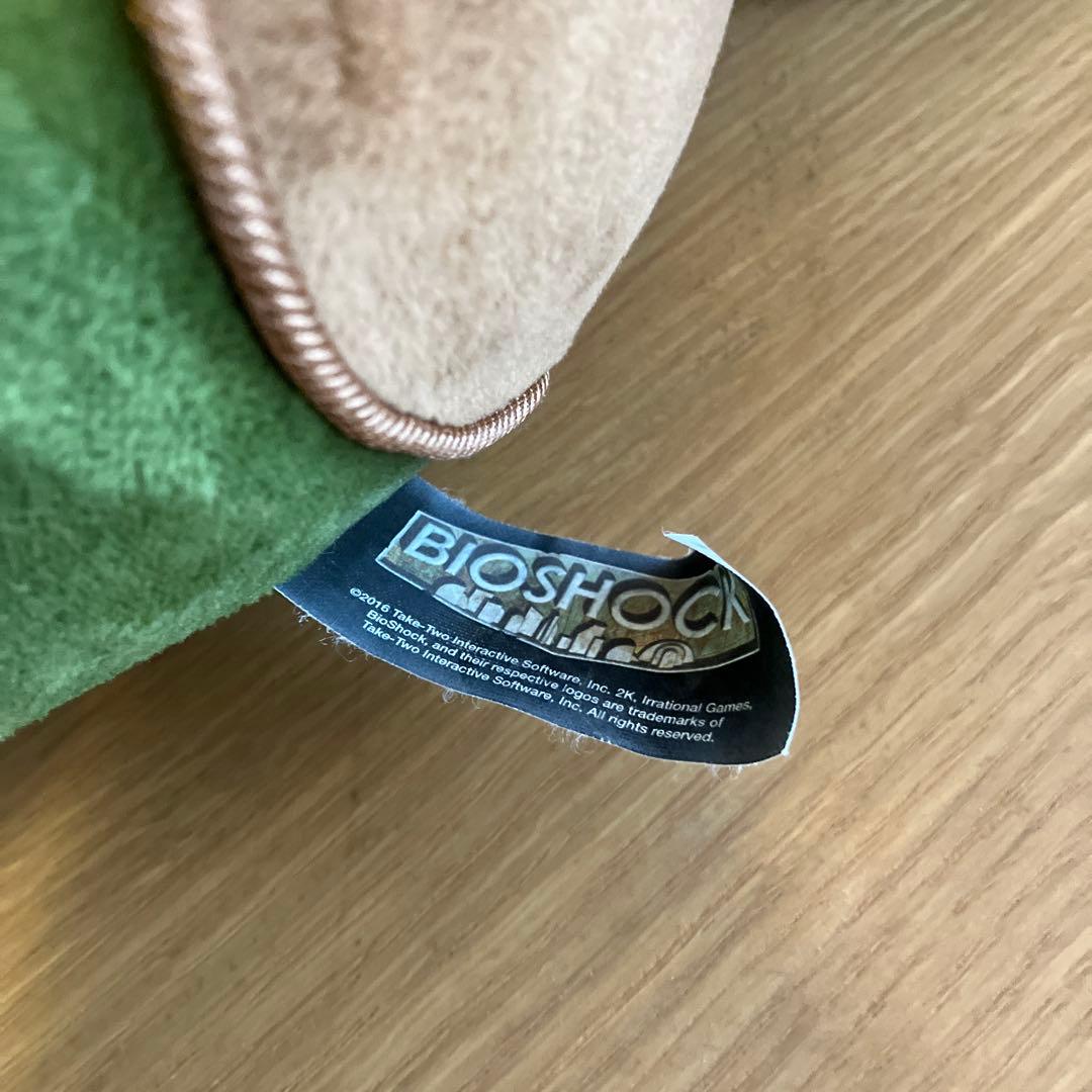 BioShock Big Daddy ぬいぐるみ 約30cm