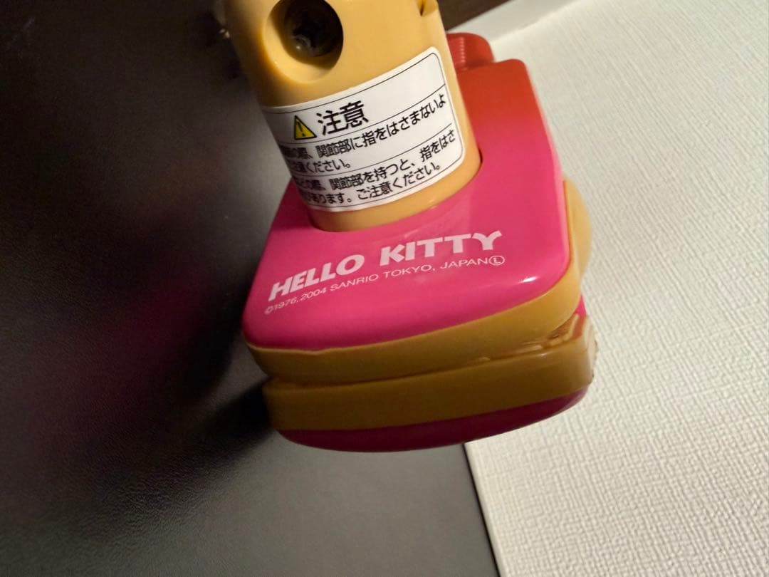 キティ　黒ギャル ハイビスカス 扇風機　レア