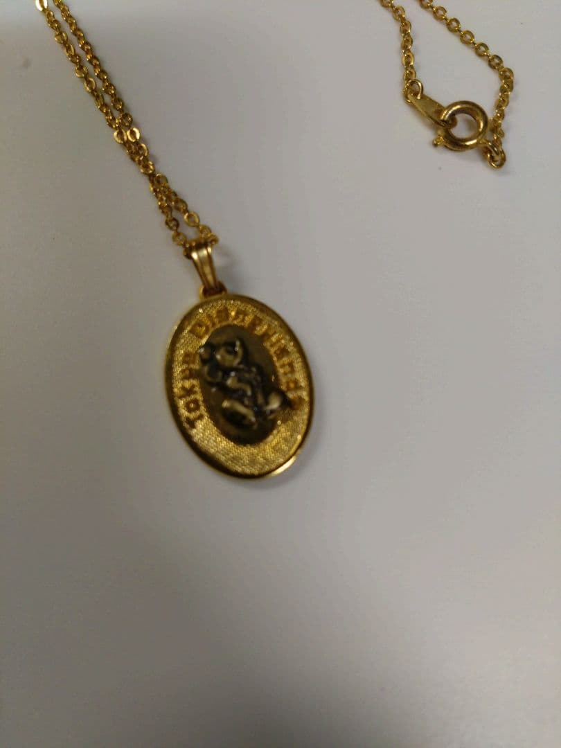 TDL 東京ディズニーランド ミッキー ネックレス