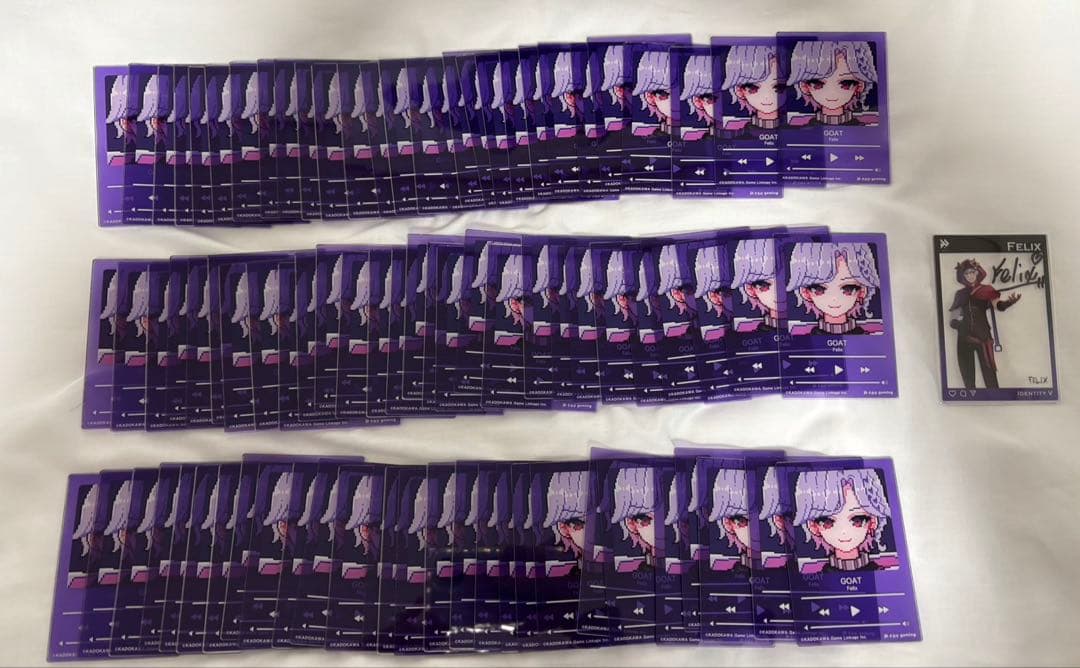 FAV DFM Felix アクリルカードセット