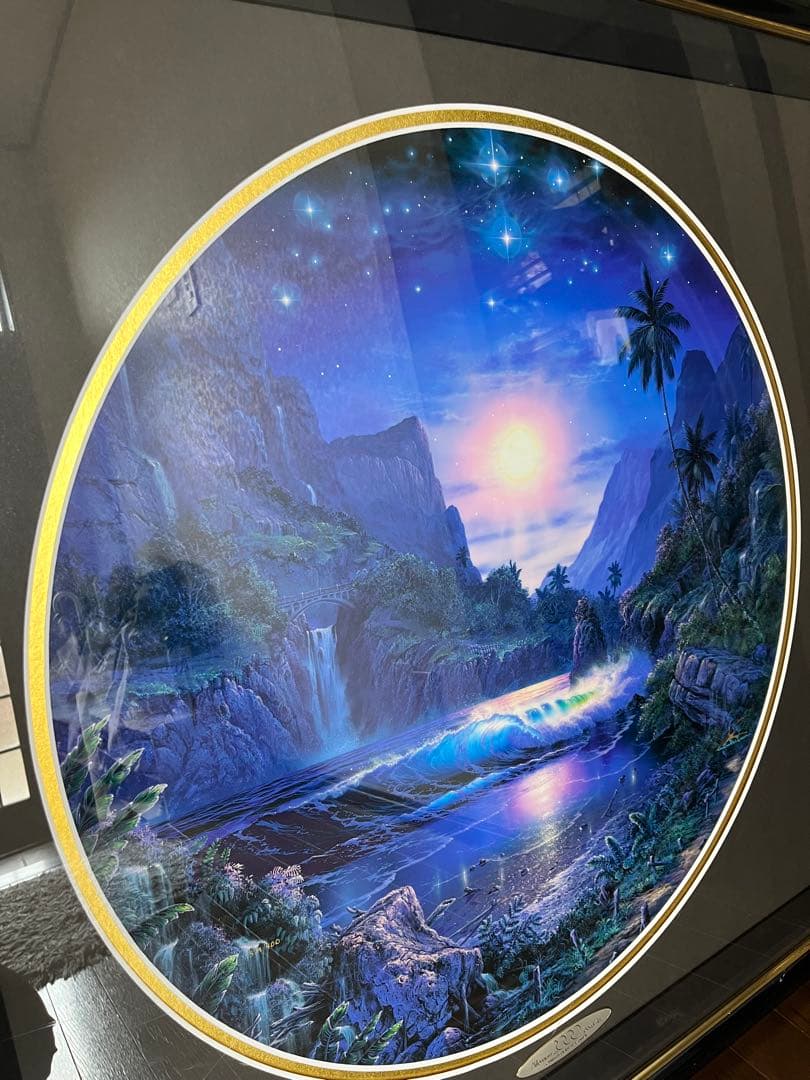 ラッセン　トランキュリーモーメント