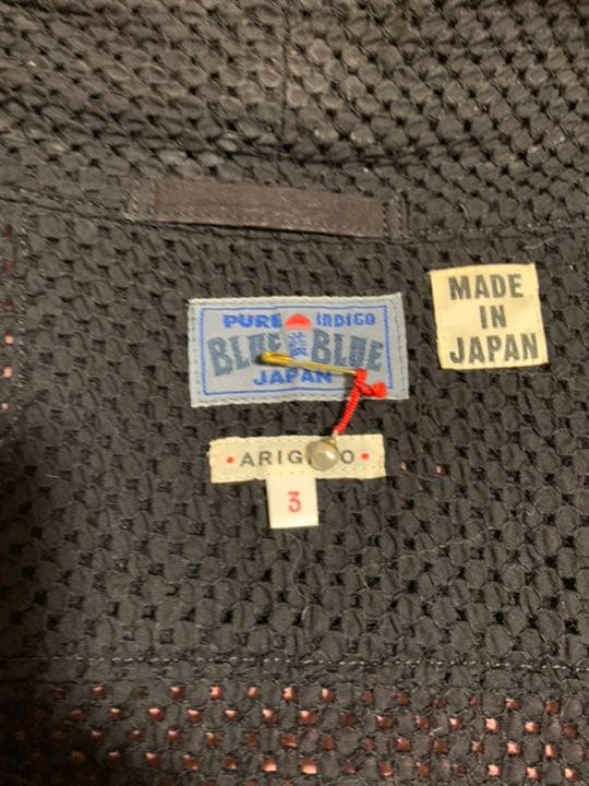 BLUE BLUE JAPAN 羽織　【最終値下げ】