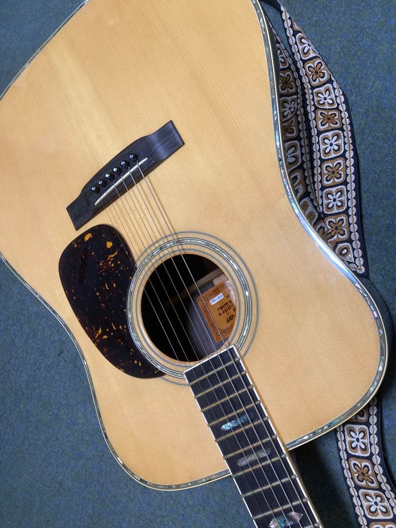 Zenon アコースティックギター スプルーストップ