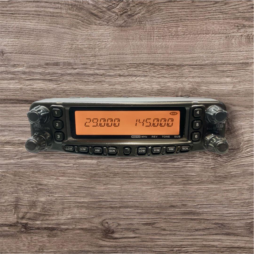 ☆FT-8900 29/51/145/433MHz スタンダード　ヤエス☆