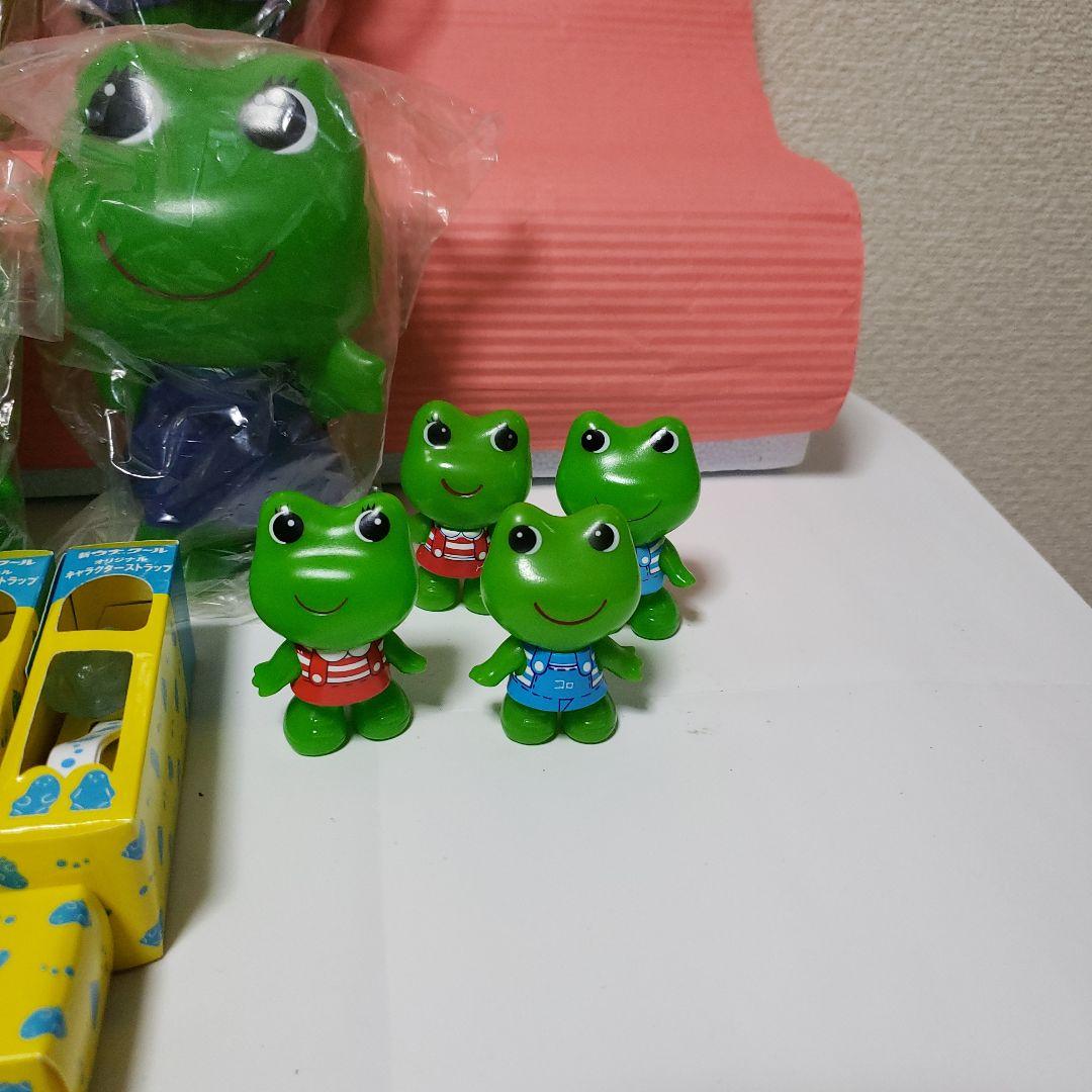 コルゲンコーワケロちゃんコロちゃん。