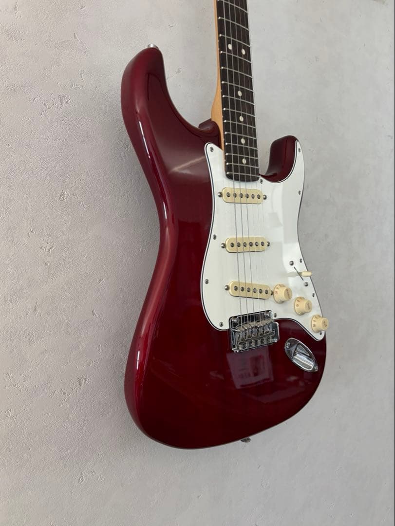 新品同様　Fender Player Ⅱ Stratocaster