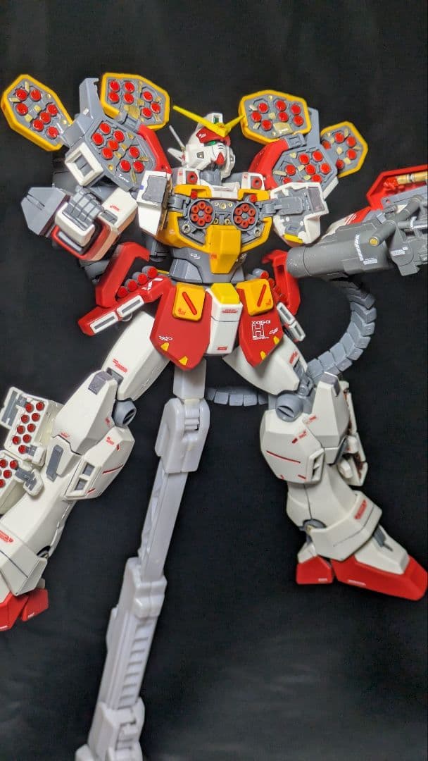 MG ガンダム ヘビーアームズ ガンダムW ガンプラ 　ガンダムヘビーアームズ