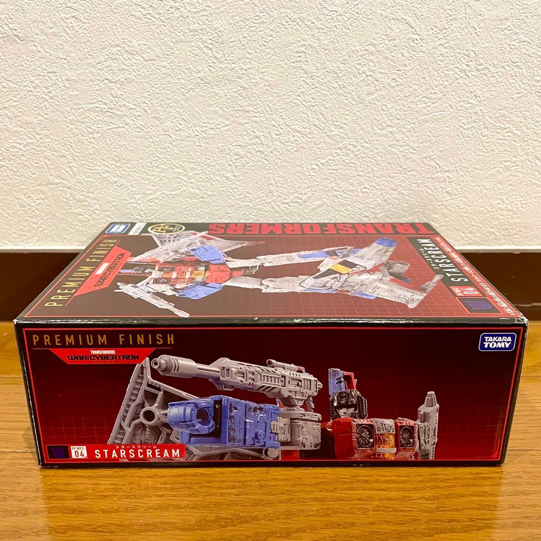 【未開封品】トランスフォーマー PF WFC-04 スタースクリーム