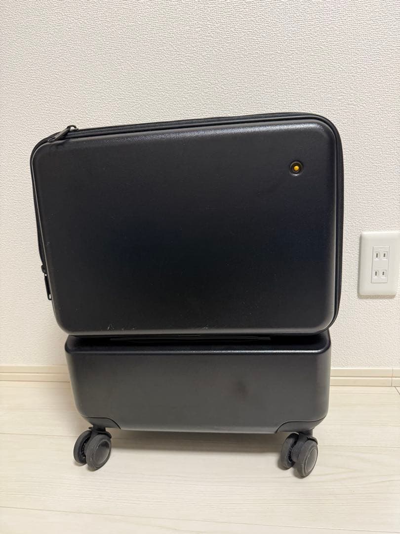 ace プロテカ　キャリーケース 39リットル　フロントオープン