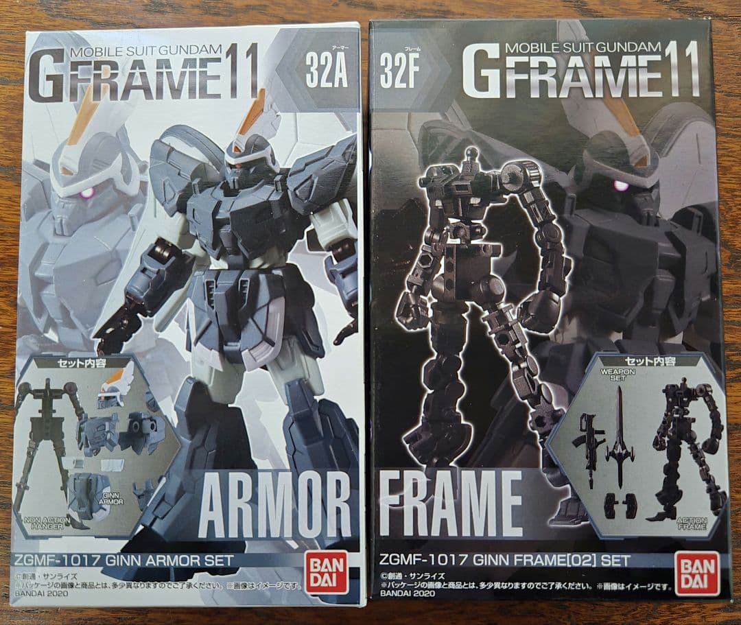 機動戦士ガンダムSEED Gフレーム セット