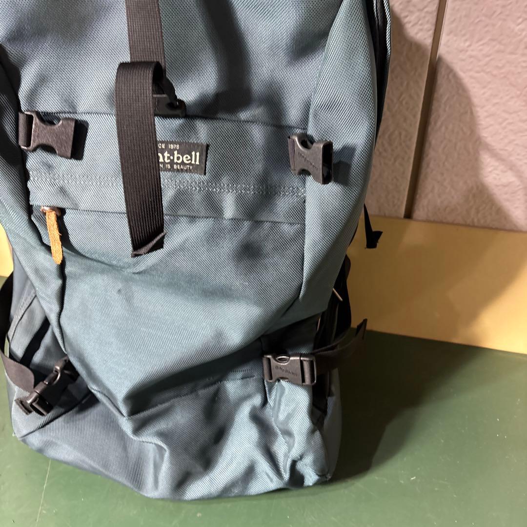 mont-bell キャリーバッグ バックパック 2way トラベルバック