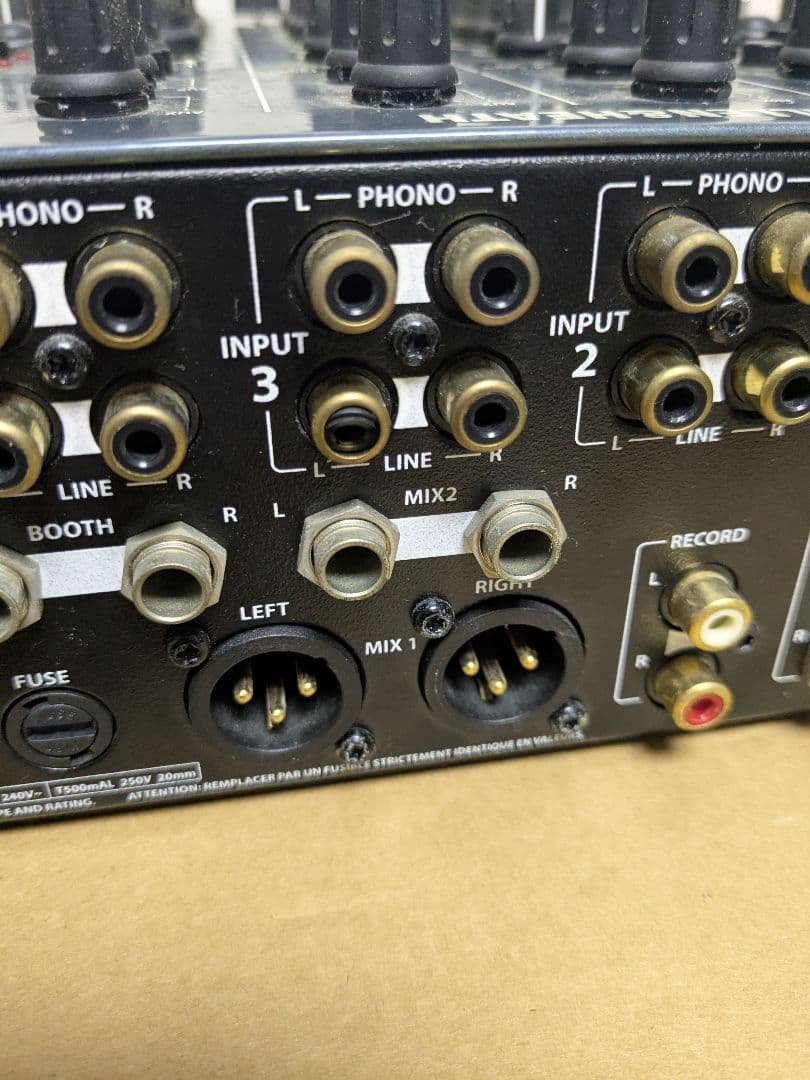 Allen & Heath Xone 92 DJミキサー