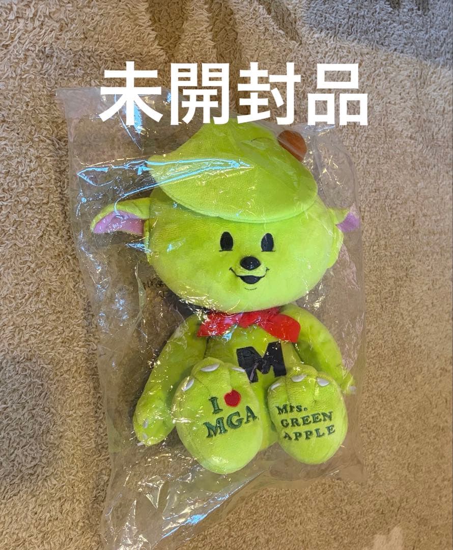 Mrs. GREEN APPLE メメル　ぬいぐるみ
