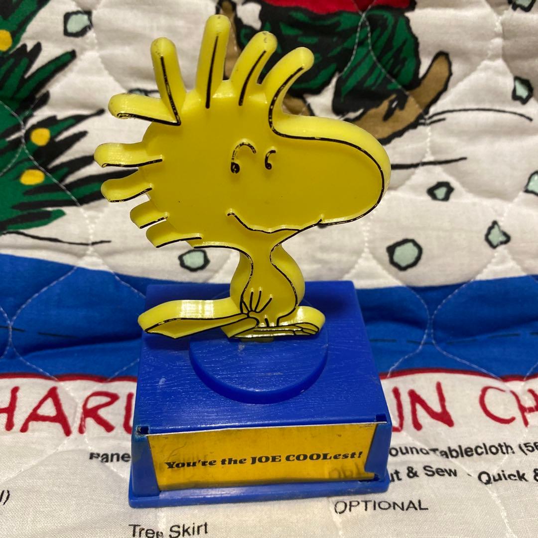 ビンテージ　 AVIVA トロフィー スヌーピー　ウッドストック　3体セット