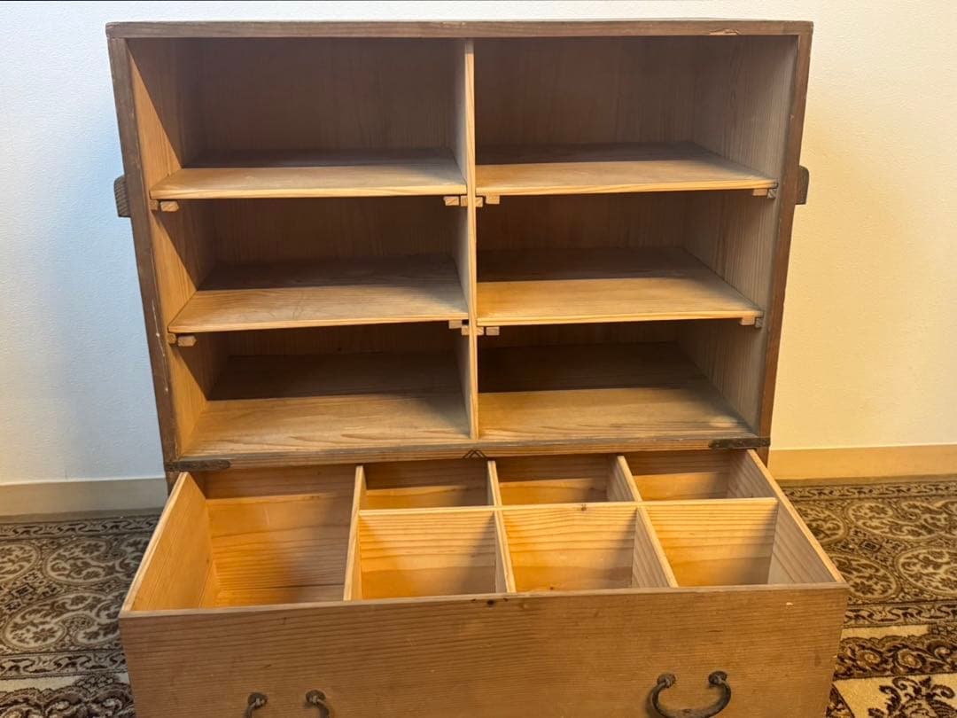 輪島塗 堅地 朱塗 懐石御膳一式 共箱