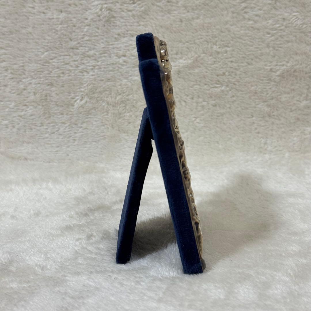 純銀 フォトフレーム 写真立て アンティーク レトロ おしゃれ エンジェル