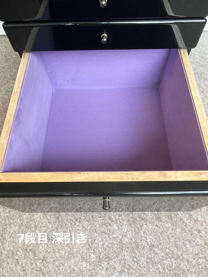 ジュエリーチェスト　鏡面仕上げ