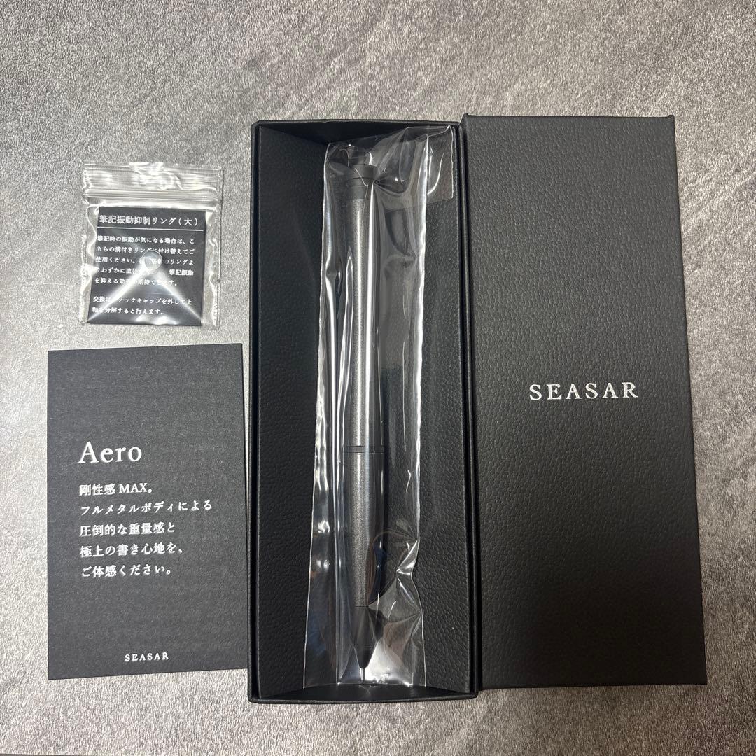 SEASAR Aero ブラックシャープペンシル 本体