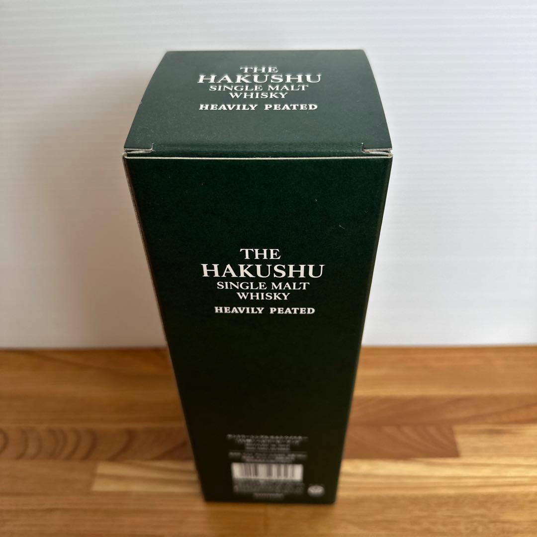 【希少品】白州へビリーピーテッド2012 700ml