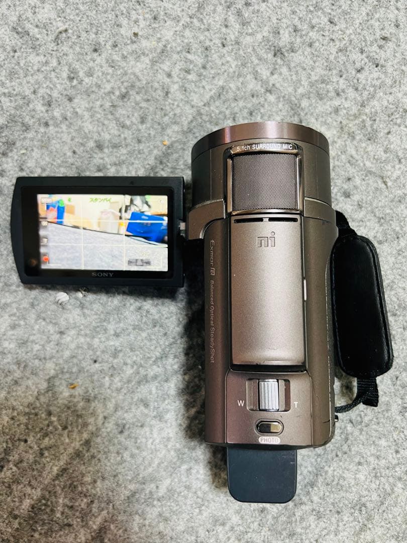 ビデオカメラ sony handycam fdr-ax40 4k