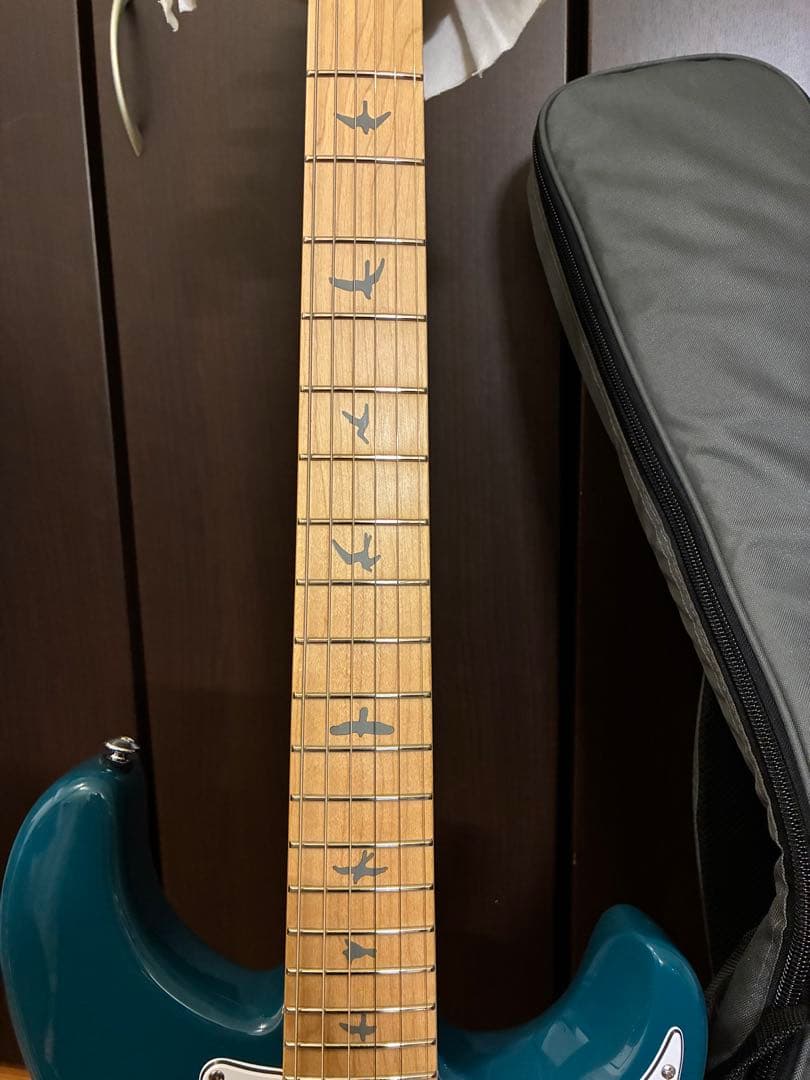 中古　PRS SE Silver Sky Maple(Nylon Blue)