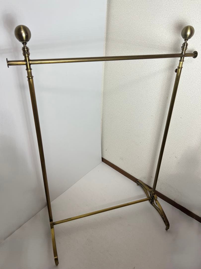 ラスト1台　アンティーク　ハンガーラック ビンテージ　アイアン　幅120cm