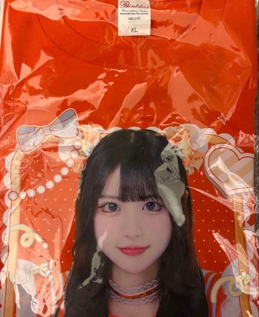 ら*ー様 アイライフ くじ 小熊まむ Tシャツ