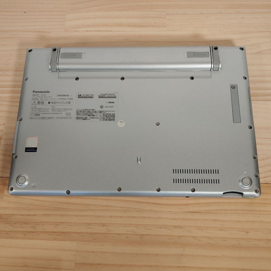 良品 爆速 Panasonic レッツノート LV9 i7搭載 16GB 512