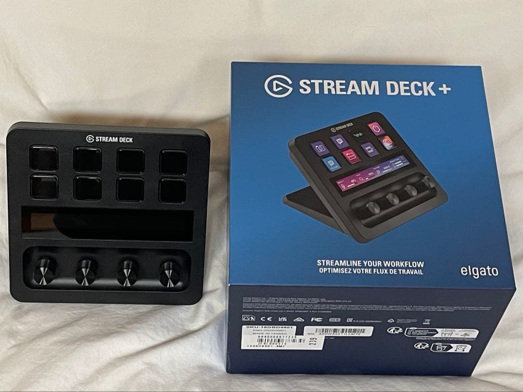 Elgato Stream Deck+ 本体 （ブラック）