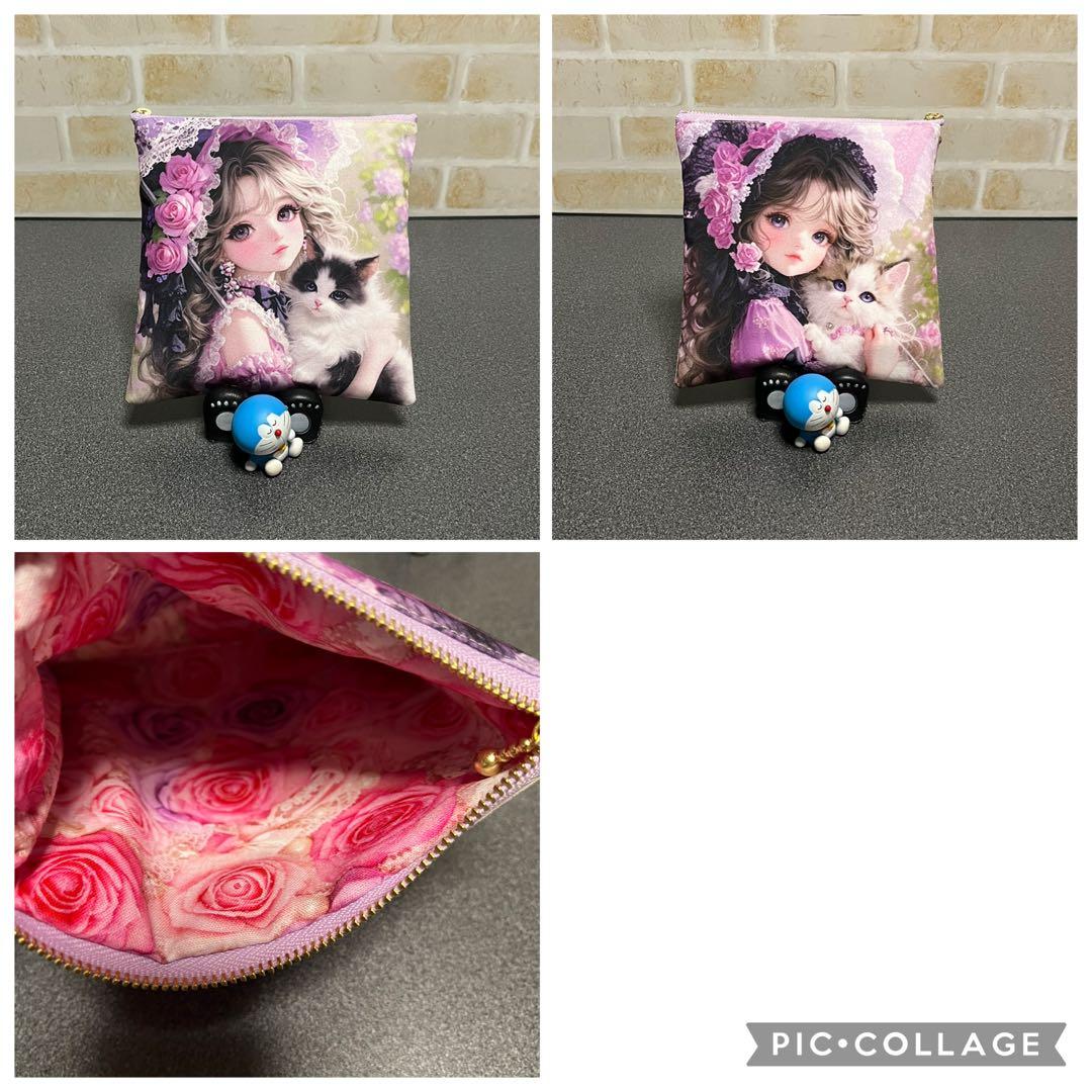 フラットポーチセット❤︎