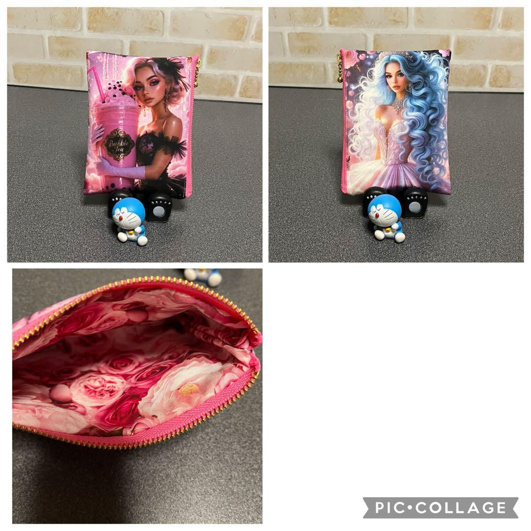 フラットポーチセット❤︎