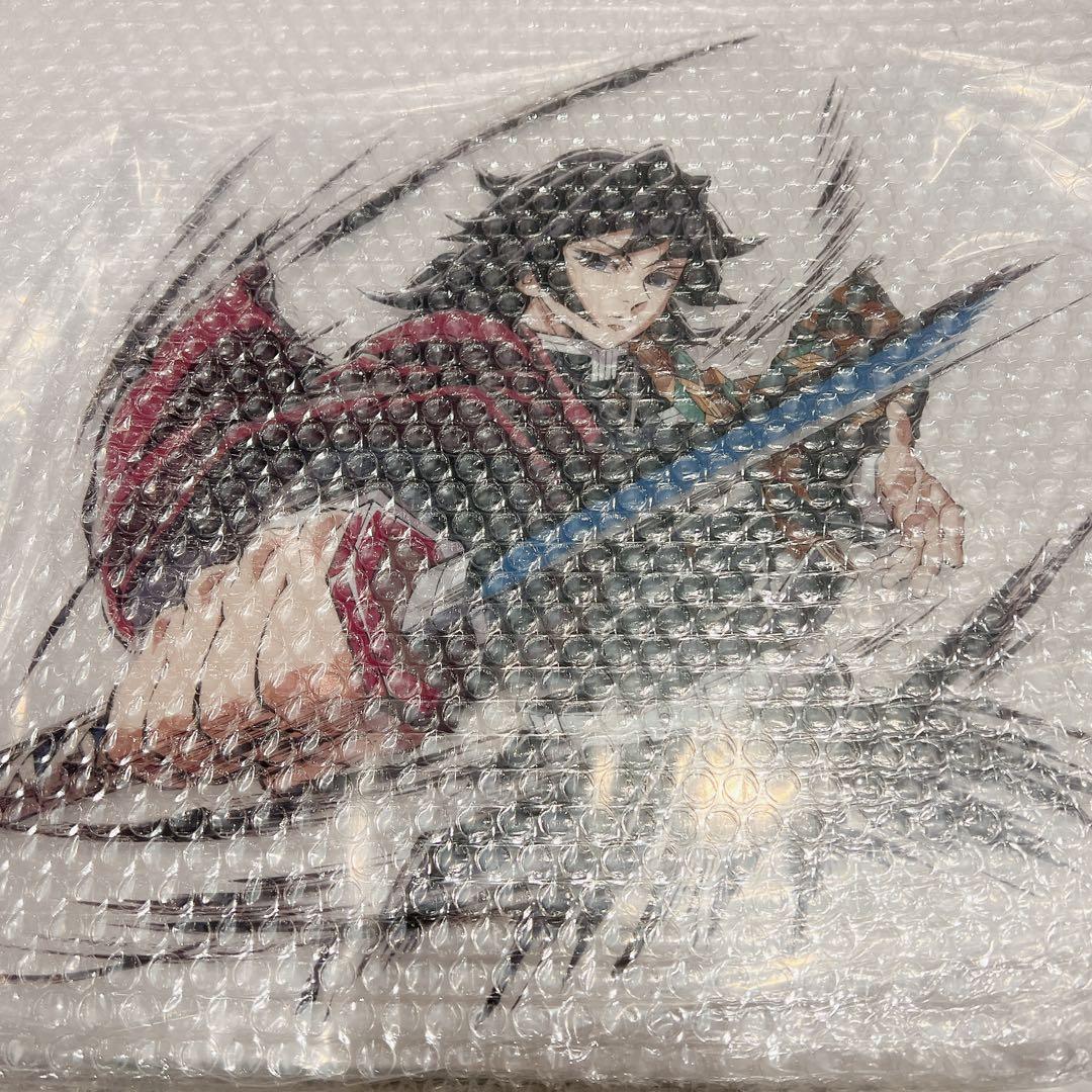 鬼滅の刃　幕間画WEBSHOPくじ　水柱　A賞　ビッグアクリルスタンド　冨岡義勇